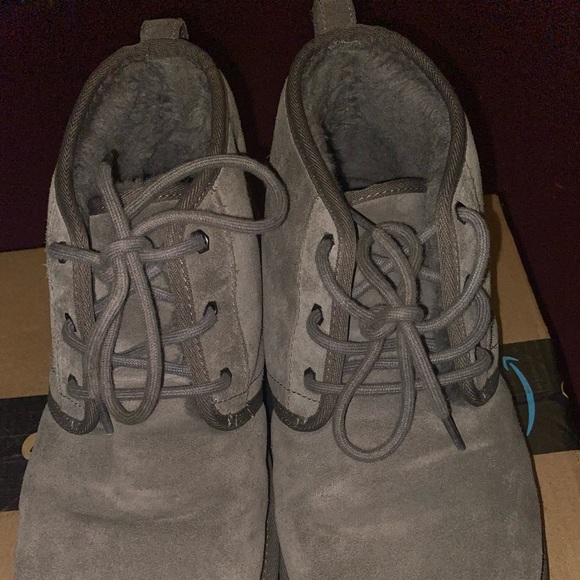 UGG Men’s- Neumel Grey - Picture 2 of 2